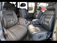 1990-1997 Lexus LX450 / Toyota Land Cruiser OEM Replacement Leather Seat Covers