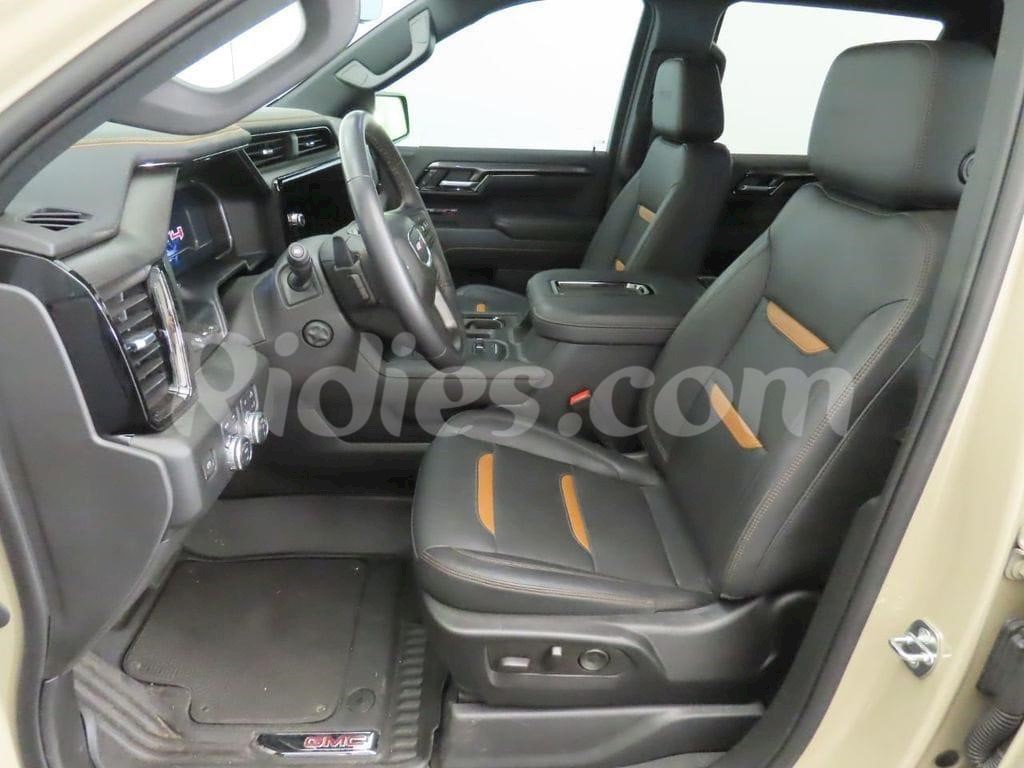 2023 Chevrolet Silverado Custom Extended Cab Pickup Leather Seat