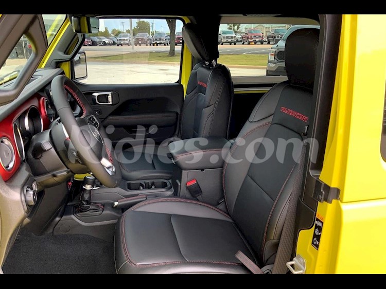 2021 Wrangler Leather Seat Covers