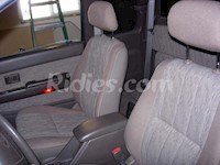 1995-2000 Toyota Tacoma OEM Replacement Leather Seat Covers