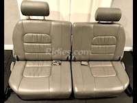 1998-2006 Lexus LX470 / Toyota Land Cruiser OEM Replacement Third Row Leather Seat Covers
