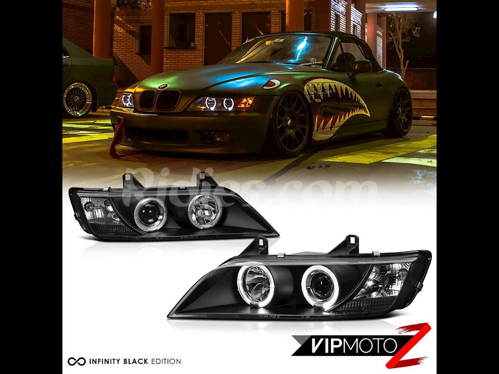2015-2023 BMW Bmw Oem Led Door Projector Housings Set With Bmw/m