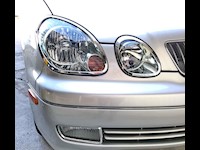 1997-2005 Lexus GS300 GS400 GS430 Chrome Headlight Trims Set
