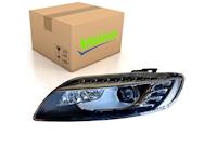 2013-2015 Q7 Front Left Headlight Xenon Headlamp Fits Audi OE 4L0941029AG Valeo 44139