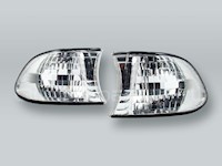 1999-2001 BMW 7-Series E38 DEPO Clear Corner Lights Parking Lamps PAIR