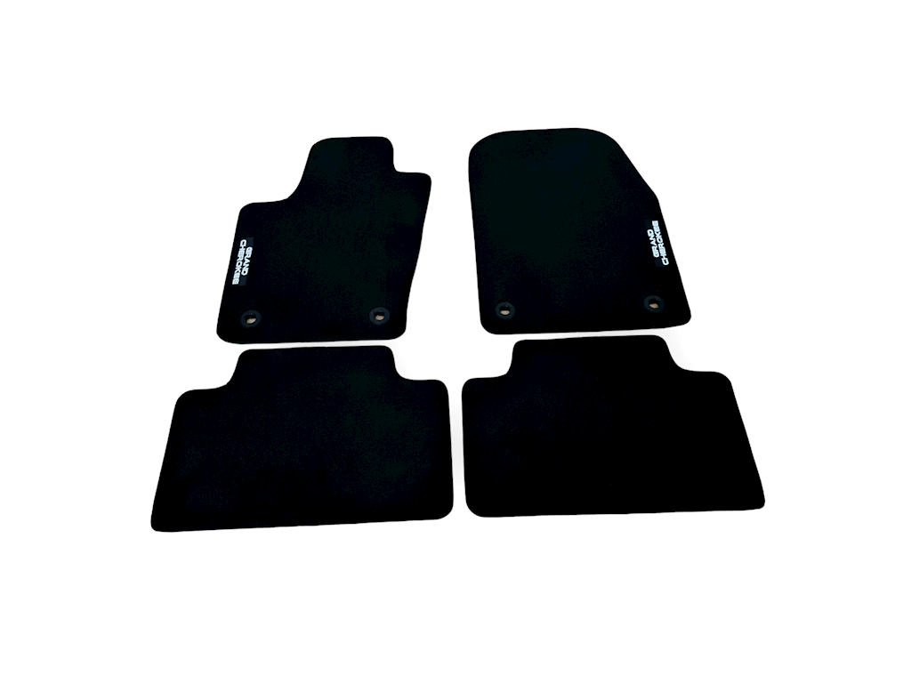 2020 Jeep Grand Cherokee Car Floor Mats Velour Waterproof Carpet Auto Liners New