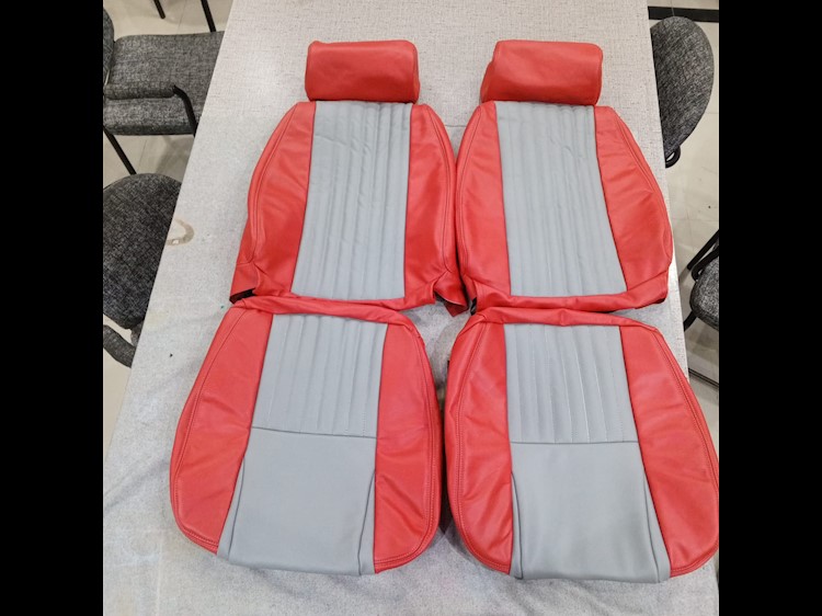 1982-1992 Pontiac Firebird OEM Replacement Leather Seat Covers