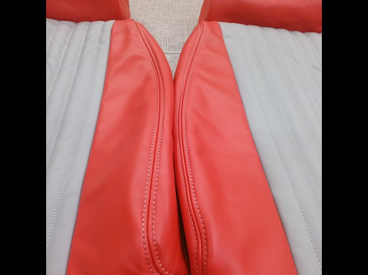 1982-1992 Pontiac Firebird OEM Replacement Leather Seat Covers