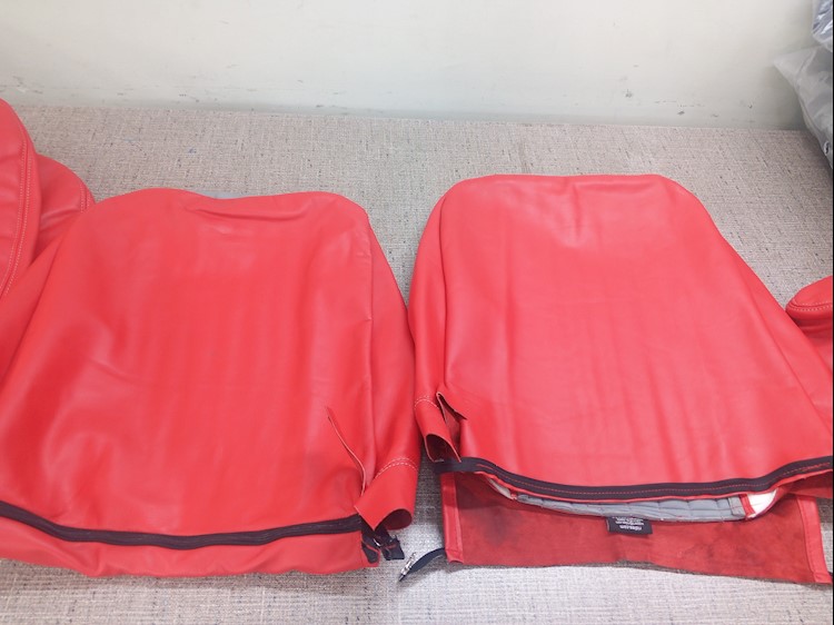 1982-1992 Pontiac Firebird OEM Replacement Leather Seat Covers