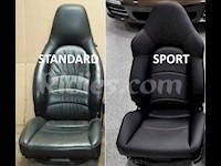 1995-1998 Porsche 911 / 993 OEM Replacement Leather Seat Covers