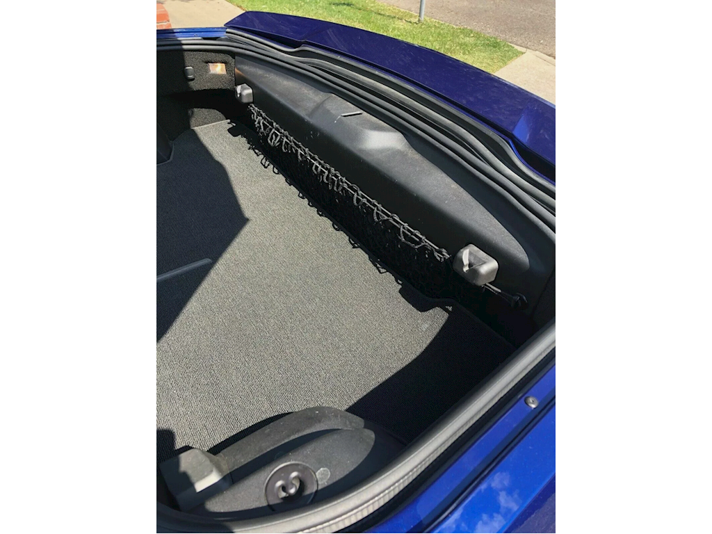2014 2019 Chevrolet Corvette C7 Rear Trunk Envelope Style Mesh Cargo Net