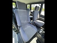 1998-2002 Isuzu Trooper OEM Replacement Leather Seat Covers