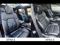2011-2018 Porsche Cayenne OEM Replacement Leather Seat Covers
