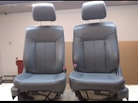 2009-2016 Ford F450 OEM Replacement Leather Seat Covers
