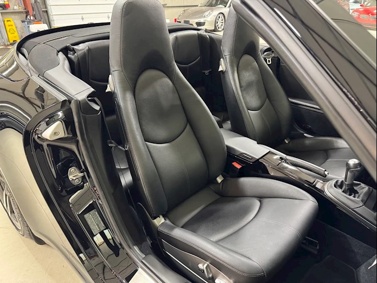 2005-2012 Porsche 911 / 997 OEM Replacement Leather Seat Covers