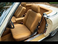 1975-1989 Mercedes-Benz R107 300SL / 420SL / 500SL / 560SL OEM Replacement Leather Seat Covers