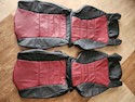 1986-1989 Toyota Celica GT Sport OEM Replacement Leather Seat Covers