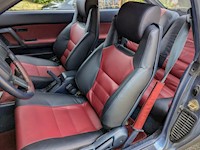 1986-1989 Toyota Celica GT Sport OEM Replacement Leather Seat Covers