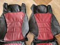 1986-1989 Toyota Celica GT Sport OEM Replacement Leather Seat Covers