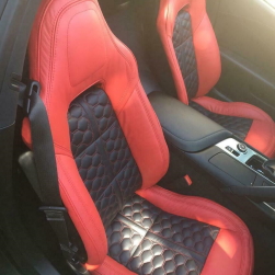 Corvette Seat Foam Individual - New Replacement : 2005-2011 C6 –